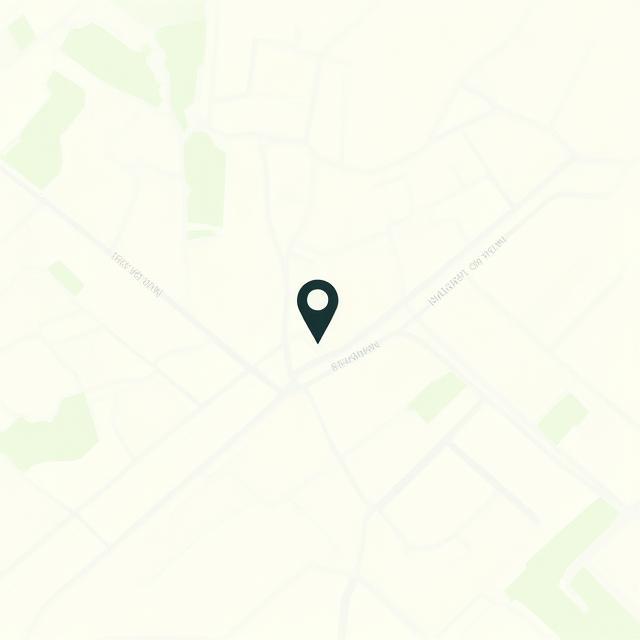 Map of Fitzroy, Melbourne