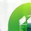 Carbon neutral icon