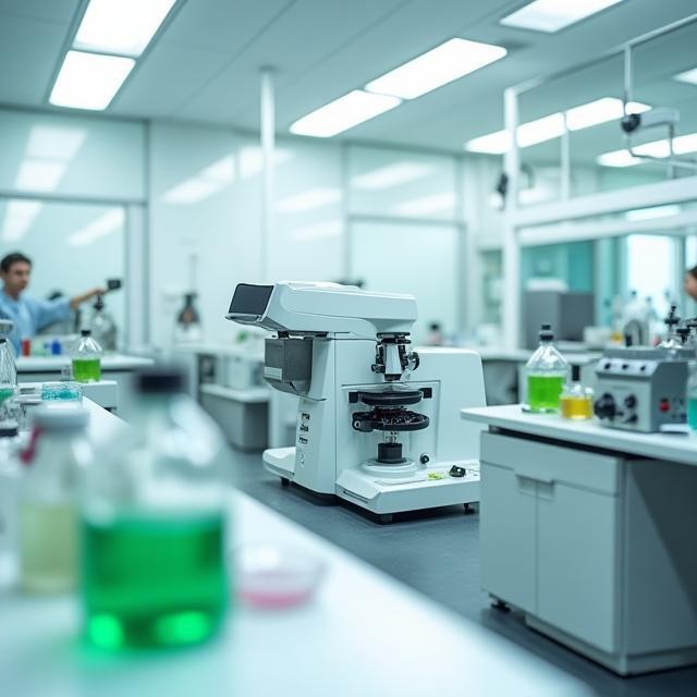 Advanced cosmetic laboratory equipment